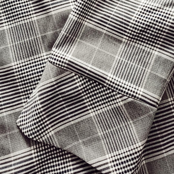 H&M Sheath Checker-blocked Black/White Dress - Picture 4 of 10